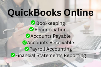 do quickbooks online bookkeeping and accounts reconciliation