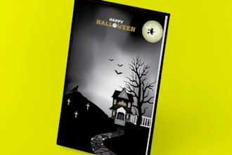 illustrate a professional and creative children book cover