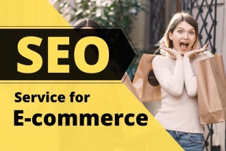 provide local SEO service for e commerce with gbp optimization