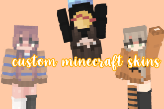 creating custom minecraft skins