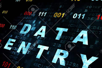 data entry work, copy paste data