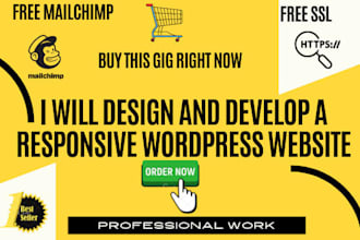 build the best wordpress responsive website