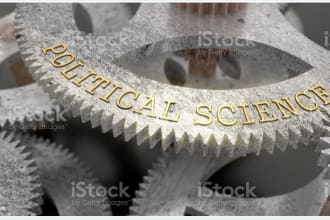 write political science, world history and religion