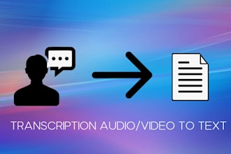 transcribe file video and audio