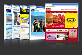 design or create your dynamic home page