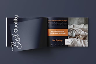 do magazine or newspaper ad design