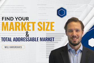 find the market size of your target market