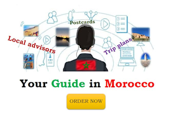 be your virtuel guide in morocco