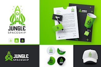 design business logo with complete branding kit