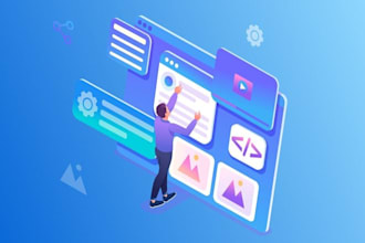 develop your web, design your web and program your web