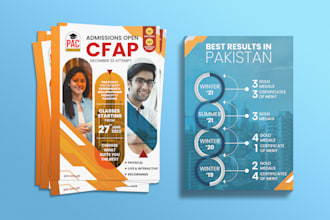 design amazing professional flyers