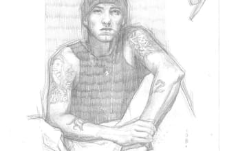 draw a pencil portrait