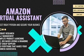amazon fba va, amazon private label va, amazon virtual assistant