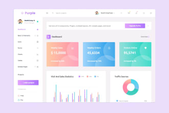 develop react js redux firebase material UI web app