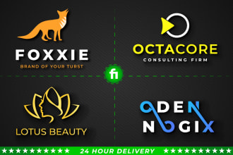 be your logo creator or maker for your corporate business or brand