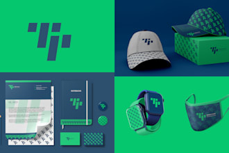 Best Price!  design custom logo with brand identity and brand style guide