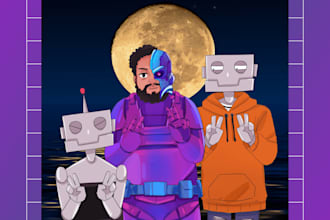 promote comics to my active facebook following