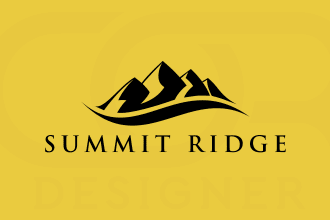 do original unique modern creative minimalist business logo design