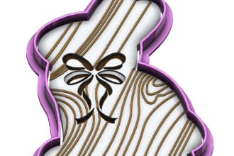make cookie, fondant, polymer or clay cutter ready for 3d printing