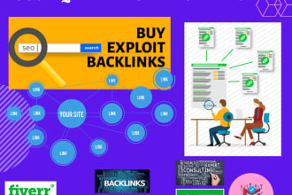 give you 1000 high quality PR exploit backlinks