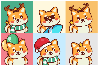 custom mascot cartoon avatar illustration for nft