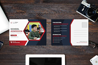 create postcards, poster, flyers, and door hanger design