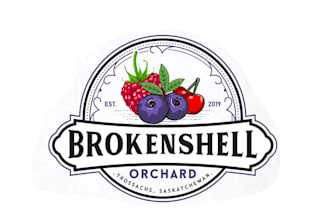 design berry orchard logo in 1 day