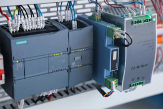 do plc programming and hmi design