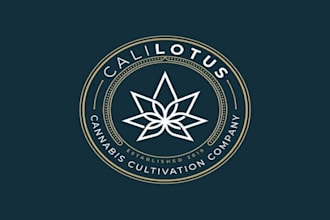 design cannabis brand logo