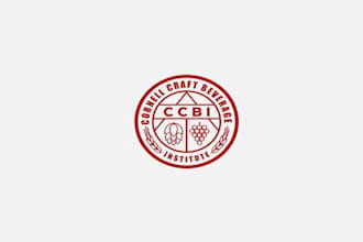 design craft beverages institute logo in 1 day