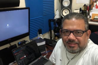 record a latin american spanish voice over narration