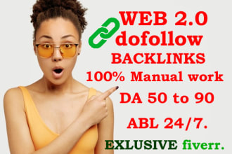 provide web 2 0 backlink for google ranking