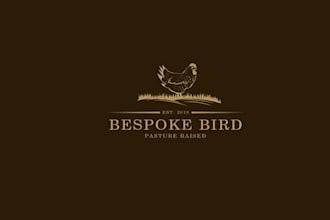 create a standout logo for pasture raised chicken
