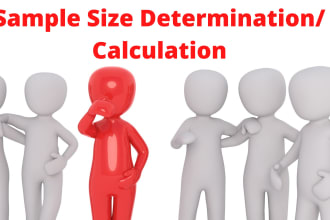 calculate sample size for research studies