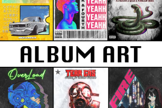 design album or single cover art