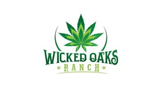 create a wicked logo for cannabis cultivation ranch