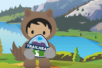 make salesforce trailhead profile to ranger rank