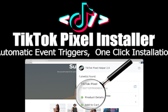 setup tiktok pixel events tracking with tiktok events API