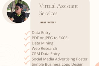 be your administrative virtual assistant