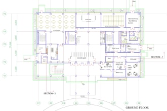 draw objects in autocad and conversion between pdfs and cad