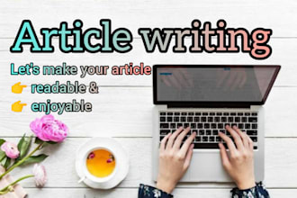 write unique article for you