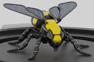 create 3d low poly and high poly models for games, web, or animation