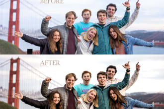 edit your couple, family or portrait photos in lightroom