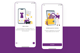 create mobile app UX UI design