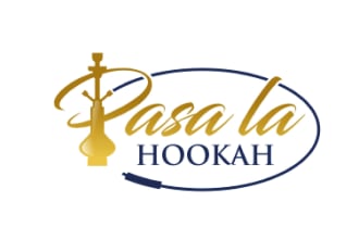 design hookah edit logo, restaurant, vape oil hookah