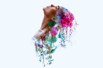 premium manipulation disperision effect in photoshop