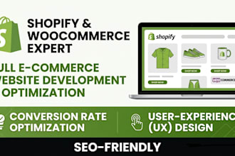 design and optimize your shopify store
