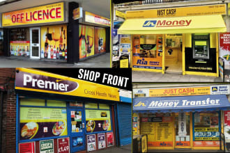 distinguish crafty shop and storefront for you