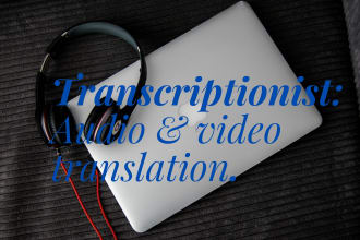do up to 60 minutes of audio or video transcription