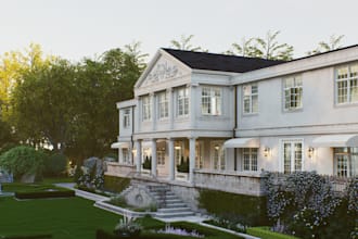 do architectural animation and 3d visualization